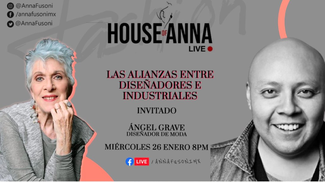 AnnaFusoni's tweet photo. Hoy en las Conversaciones del Sillón Rojo, hablaremos con Ángel Grave acerca de su exitosa colaboración con dos marcas de confección: Shyla y Oh Pomp.

FB//annafusonimx https://t.co/s3w8Px33p9