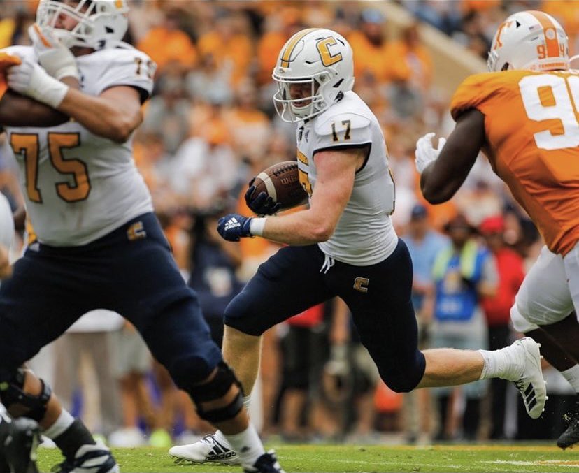 zachshannon30's tweet photo. Blessed to receive a PWO offer from The University of Tennessee at Chattanooga! @thejhuesman14 @CoachTip_UTC @MaverickAD1 @ACMav4Life @MaverickLiftAC  @DriscollForKnox https://t.co/GHnkbJk63m
