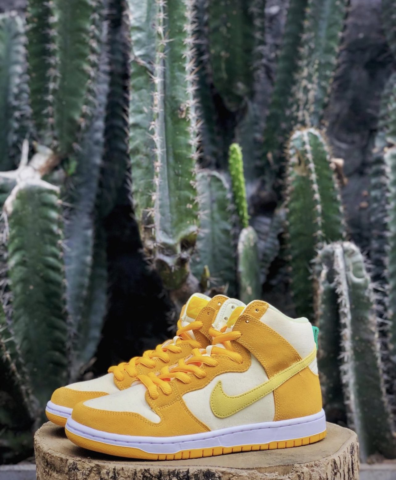 靴 NIKE SB dunk high pineapple Nike SB Dunk High 