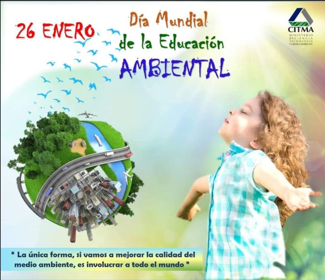 pplastichabana's tweet photo. Muchas felicidades a todos aquellos que se encargan de concientizar y de ofrecer información sobre la educación ambiental 💚. https://t.co/ZzKgkpjGFj
