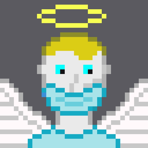Time to for rare angel #2 giveaway 😇

1⃣ Follow @TheCovidPunks with notifications🔔
2⃣ Like and retweet ♥️
3⃣ Tag 3 friends
4️⃣ Join the movement on Discord: discord.gg/M4qATMG2

Winner will be selected on Jan 28 at 8:30PM EST.

#NFT #NFTGiveaway #NFTAirdrop #NFTCommunity