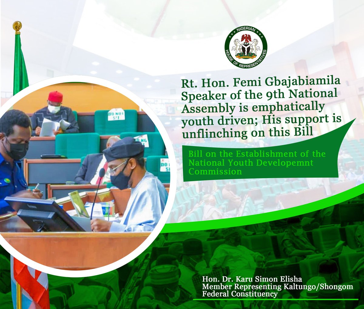 simonkaru's tweet photo. Let’s welcome the Speaker as he personally comes to declare the public hearing open. We move! https://t.co/QAX6qQlN4l