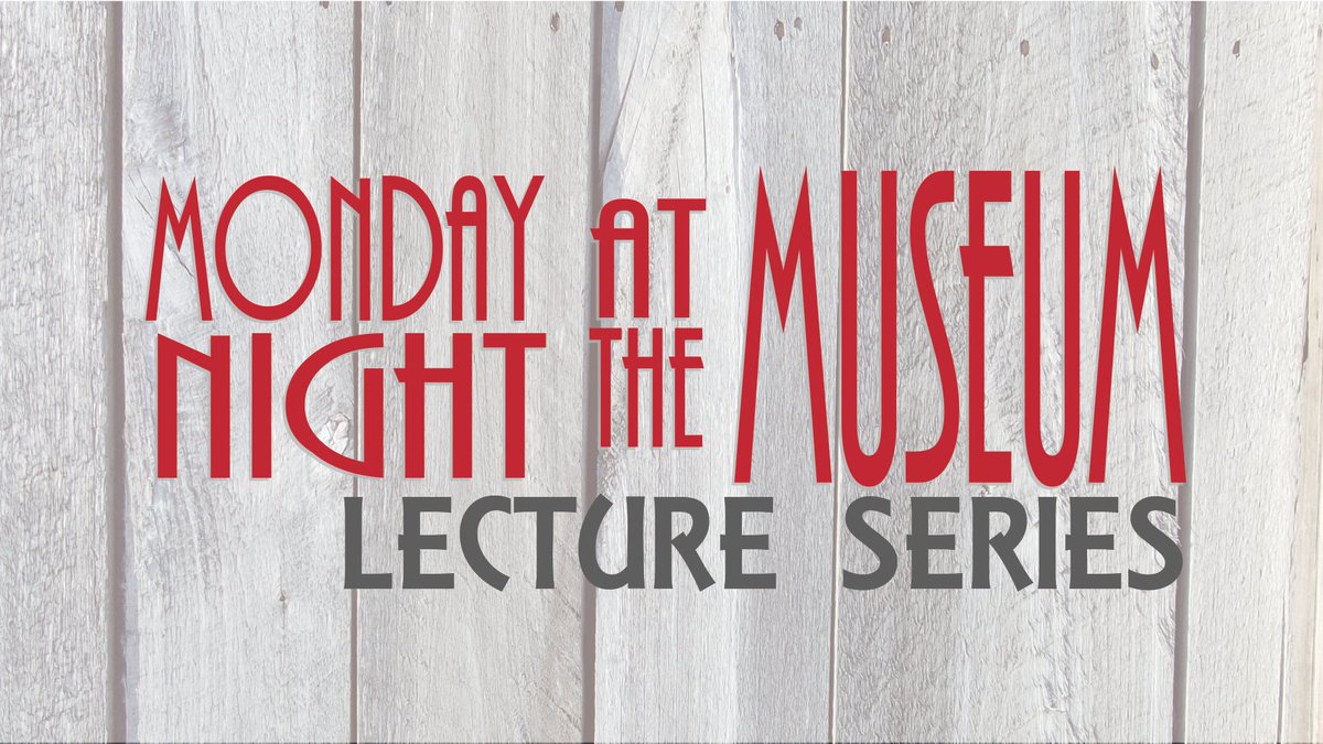 MuseumPioneer's tweet photo. Lecture series every Monday at 7pm from February 21 to March 14 in @MuseumPioneer Founders' Building. See https://t.co/zgJ84eLtsj for up-to-date details. https://t.co/Pd9bqRZIhA