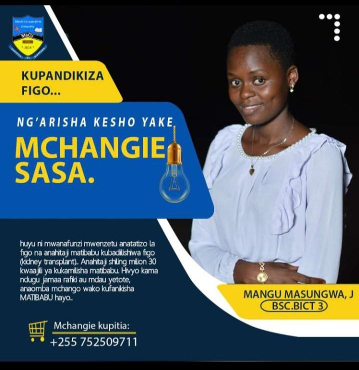mugishankoronko's tweet photo. Please Support her treatment, Masungwa Mangu is 25yrs old lady from Nyamswa, Bariadi, Simiyu. She is an Orphan Both parents died in 2013(Mother) and 2021(father) respectively.. she first got seriously sick in 2016 and stopped A level school for a year..@ummymwalimu @SuluhuSamia https://t.co/uvduZTobts