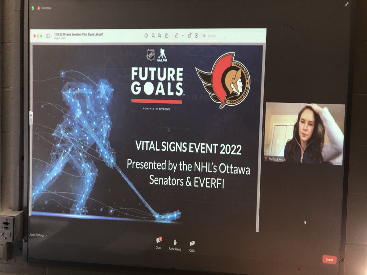 mccutcheok_LDSB's tweet photo. Very excited to be a part of @FutureGoalsSTEM and talk with Josh Norris from @Senators https://t.co/iMIUpg0IJH