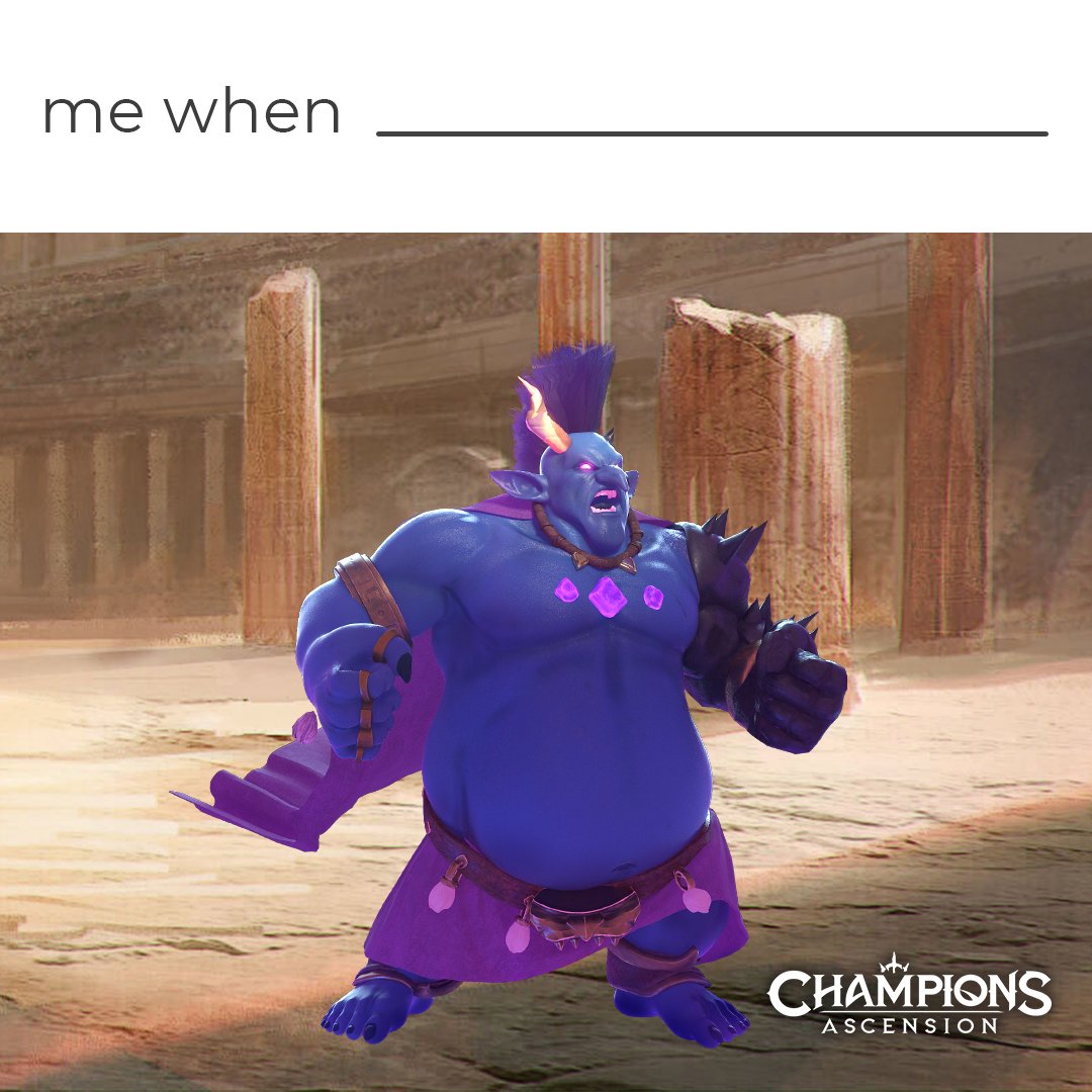 ⚡️WL SPOT GIVEAWAY⚡️ - We need YOUR memes!

To Enter:
- RT, LIKE, Follow, Tag 3 Friends
- Join or Invite today:
discord.com/invite/champio… 
- Caption this NFT meme!

Top meme wins in 24 hours! 

Terms and Conditions Apply: jamcity.me/ChampTC