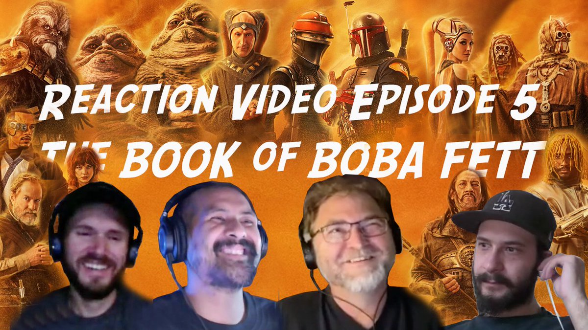brentageofgrogu's tweet photo. We had a ton of fun watching this episode check out our Book of Boba Fett Episode 5 Reaction video #TheMandalorian  #TheBookofBobaFett #bobaf... https://t.co/N8Z2VAtG0t via @YouTube https://t.co/5GqbsHqgun