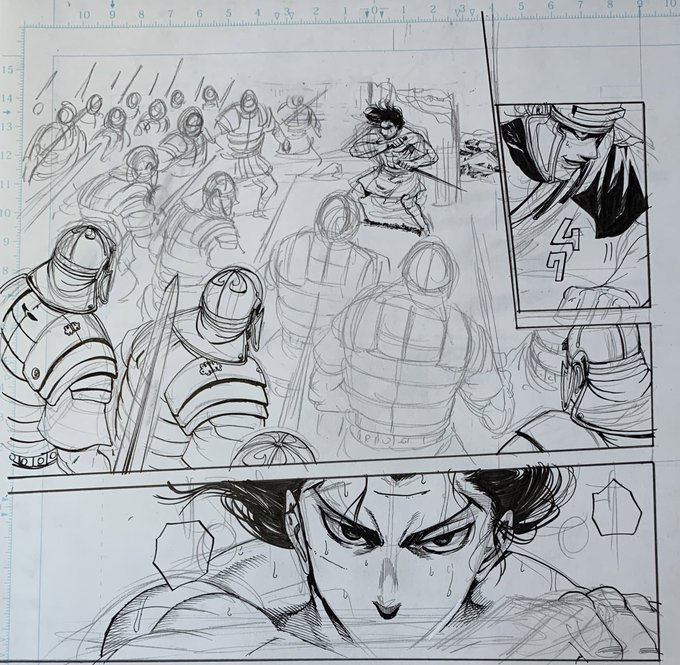 ネーム苦戦してて宣伝遅れました💦 25話「折れない剣」宜しくお願いしま.. 松原利光 さんのマンガ ツイコミ(仮)