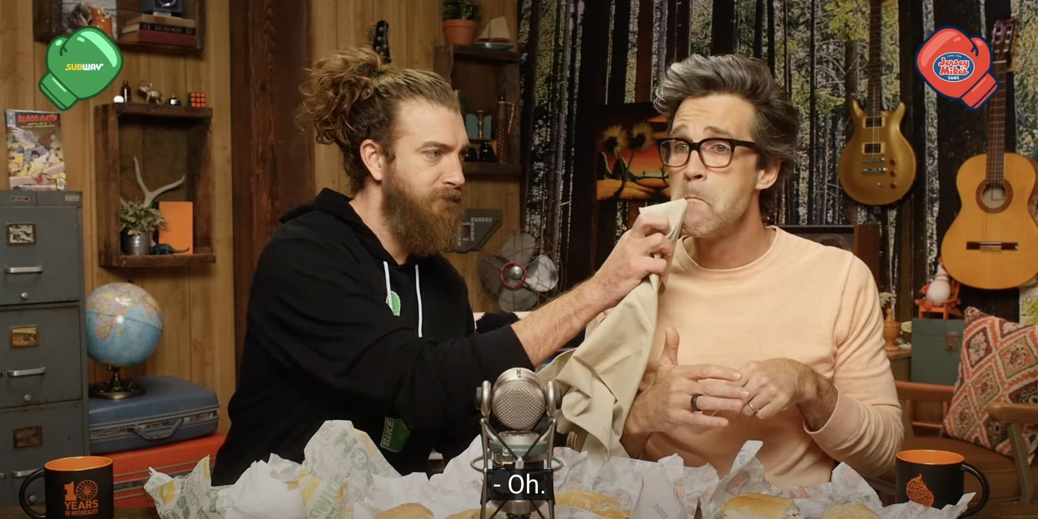 Rhett & Link on X: "best friend goals https://t.co/3Z8D6x9knO" / X
