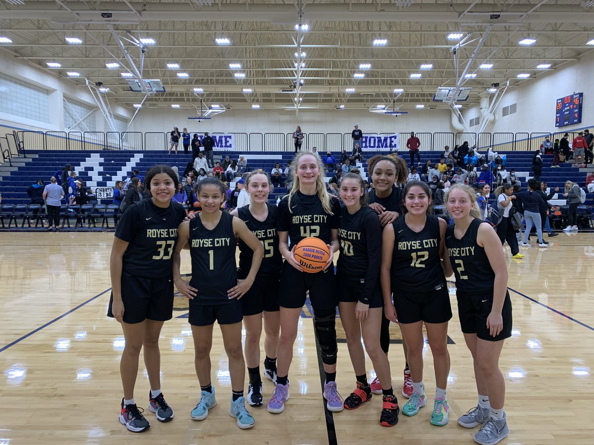 Royse City Girls Basketball tweet media