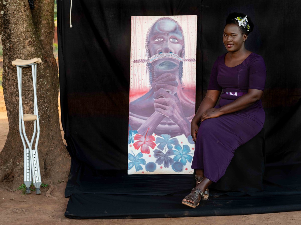 “It’s not my story to tell. I wanted them to be a part of their own story.” —#NatGeoExplorer Ester Ruth Mbabazi (@EstherR_Mbabazi) on collaboration in photographing a union of women with disabilities in northern Uganda. #NatGeoStorySummit 

Photo by @EstherR_Mbabazi