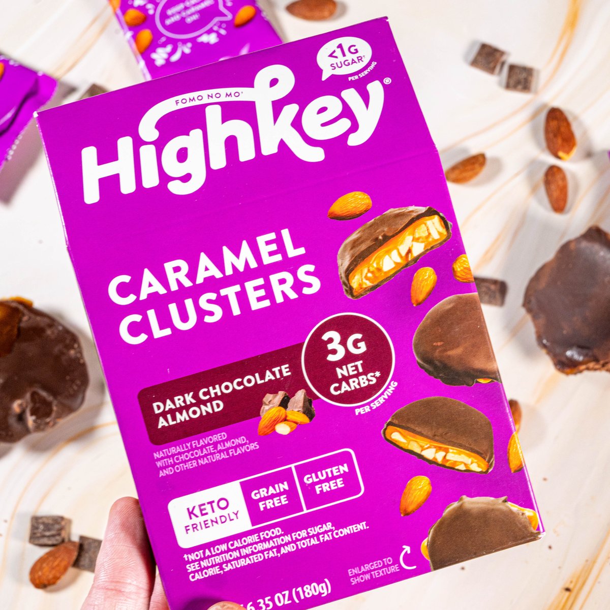 highkeysnacks's tweet photo. Cara-Melt Those Cravings 🤤
Amazon ⚡ 𝙇𝙄𝙂𝙃𝙏𝙉𝙄𝙉𝙂 𝘿𝙀𝘼𝙇 ⚡ 15% off Caramel Clusters!

Ends tonight at 9 pm PST ⏳
#HighKeySnacks #HighInAwesomeNotSugar https://t.co/eeFKCBf1OE