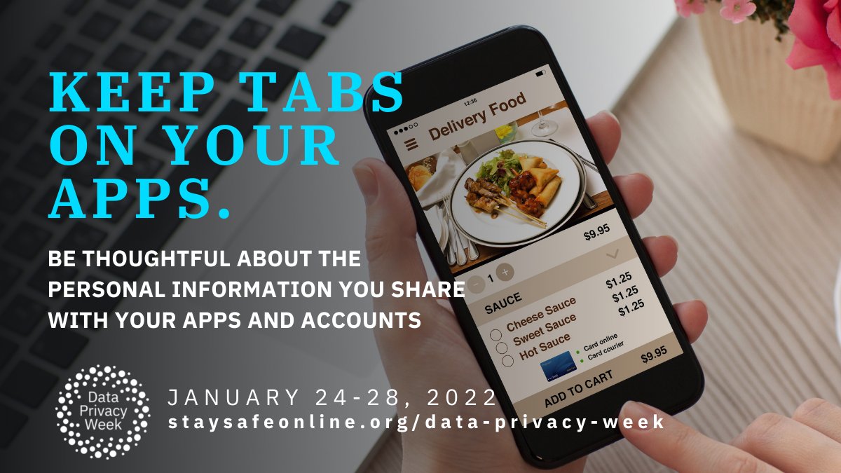 FCEMHS's tweet photo. During #DataPrivacyWeek, FCEM&HS reminds you to take some time to check your apps' settings and adjust them to your comfort level. https://t.co/gk7cQY3P0s #DataCheckUp https://t.co/TRtO486lQI