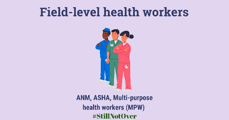 SangathIndia's tweet photo. Heal Well India Survey studies impact of COVID-19 pandemic on mental health of healthcare workers. Let’s get to know who all are our healthcare workers. 

Help us by sharing &amp; filling the survey https://t.co/evsRZsVOXm

#StillNotOver