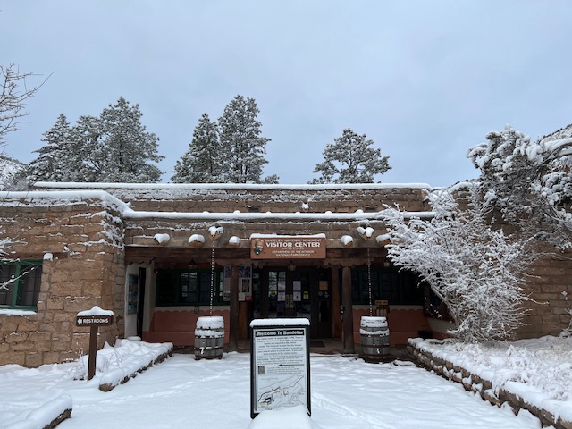 Due to residual snow, Bandelier National Monument will remain closed today, Wednesday, January 26.

NPS Photo

#Bandelier #BandelierNationalMonument