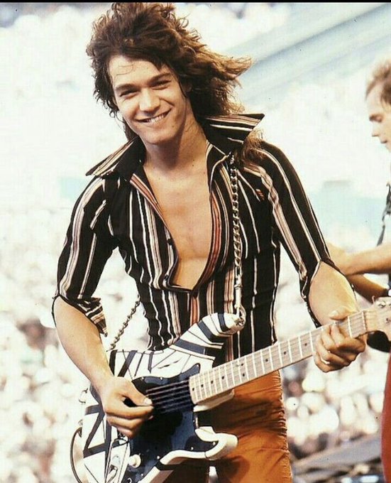 Happy Birthday to guitar legend Eddie Van Halen! Thank you for all the great music!    