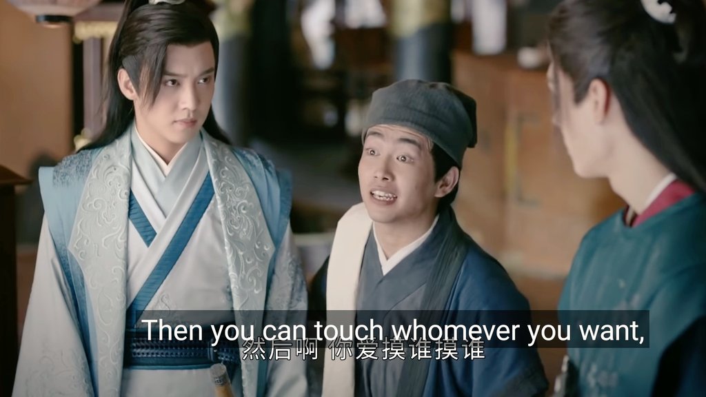 outofcontextSHL's tweet photo. #wordofhonor #shanheling #山河令 https://t.co/94sbRZjTPr
