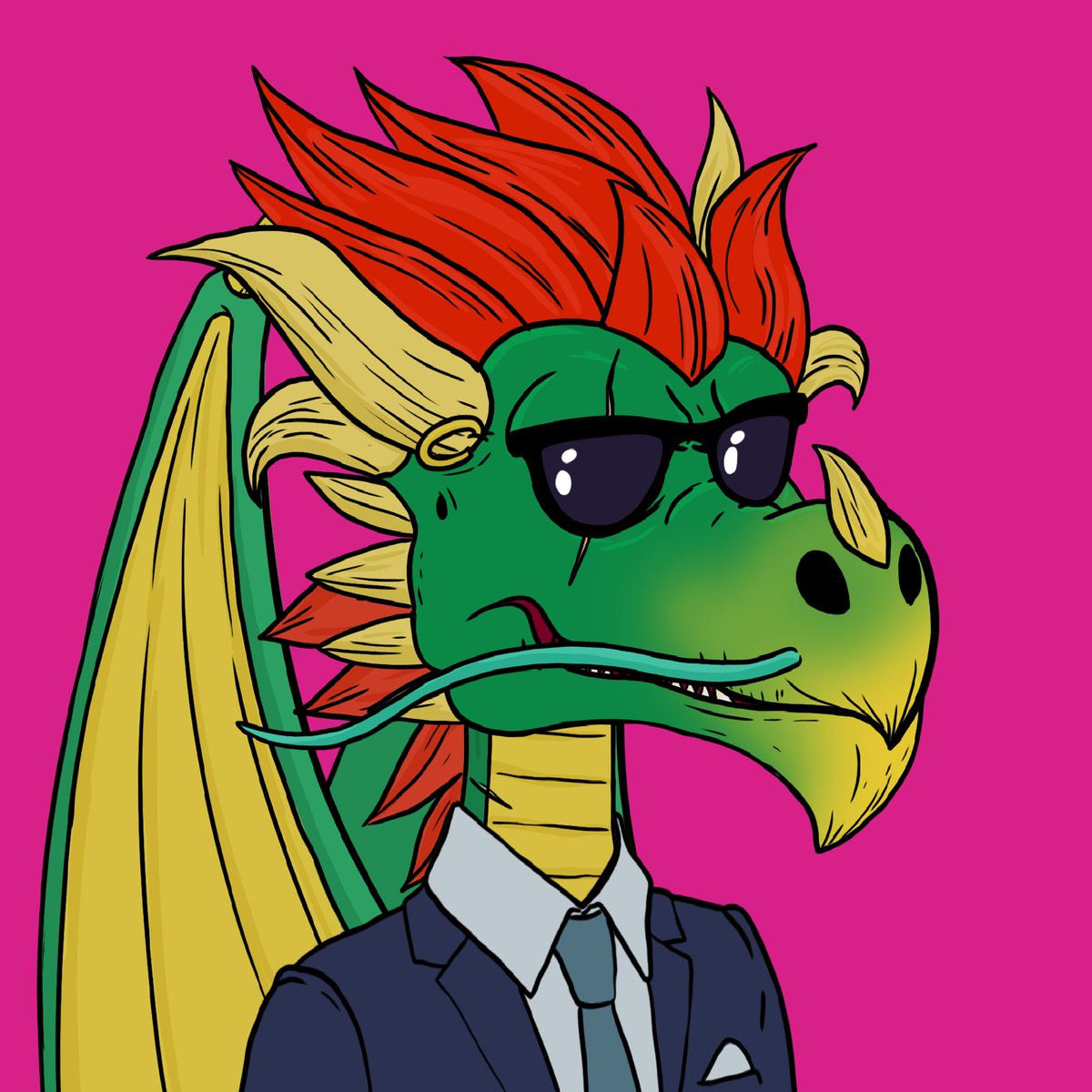 Any Dragon Fans out there?  or is everything about apes?

#NFT #NFTCommunity