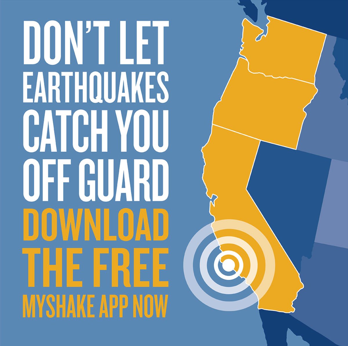 El sistema de alerta sísmica, primero en toda la nación, la aplicación #MyShake ha sido actualizada. Ahora cuenta con nuevas herramientas como HomeBase y actualización de tsunamis. Información en el siguiente enlace https://wp.me/pd8T7h-71q