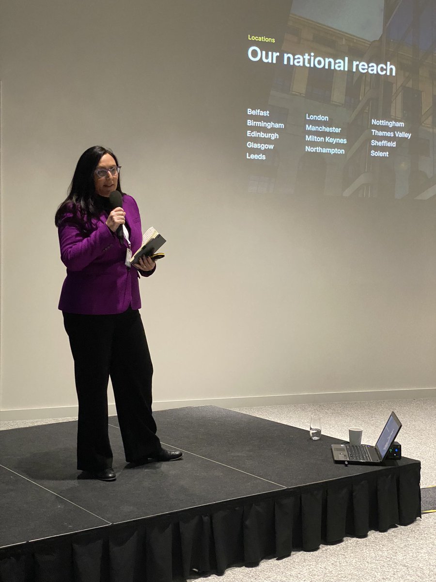 103ColmoreRow's tweet photo. Great speeches by all tonight’s guest speakers. Especially good to hear from Alex Bishop on why Shoosmiths chose the building for its Birmingham HQ. 

#AboveAllElse #bcoevents https://t.co/aGwKPcbFpI
