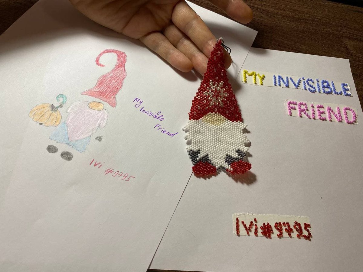 JuliaK625's tweet photo. My first art for @InvsbleFriends and it was made from beads, by hand, do not judge me strictly @Mendez_NFT
#nft #NFTCollection #InvisibleFriends https://t.co/5tDZUKNmU8