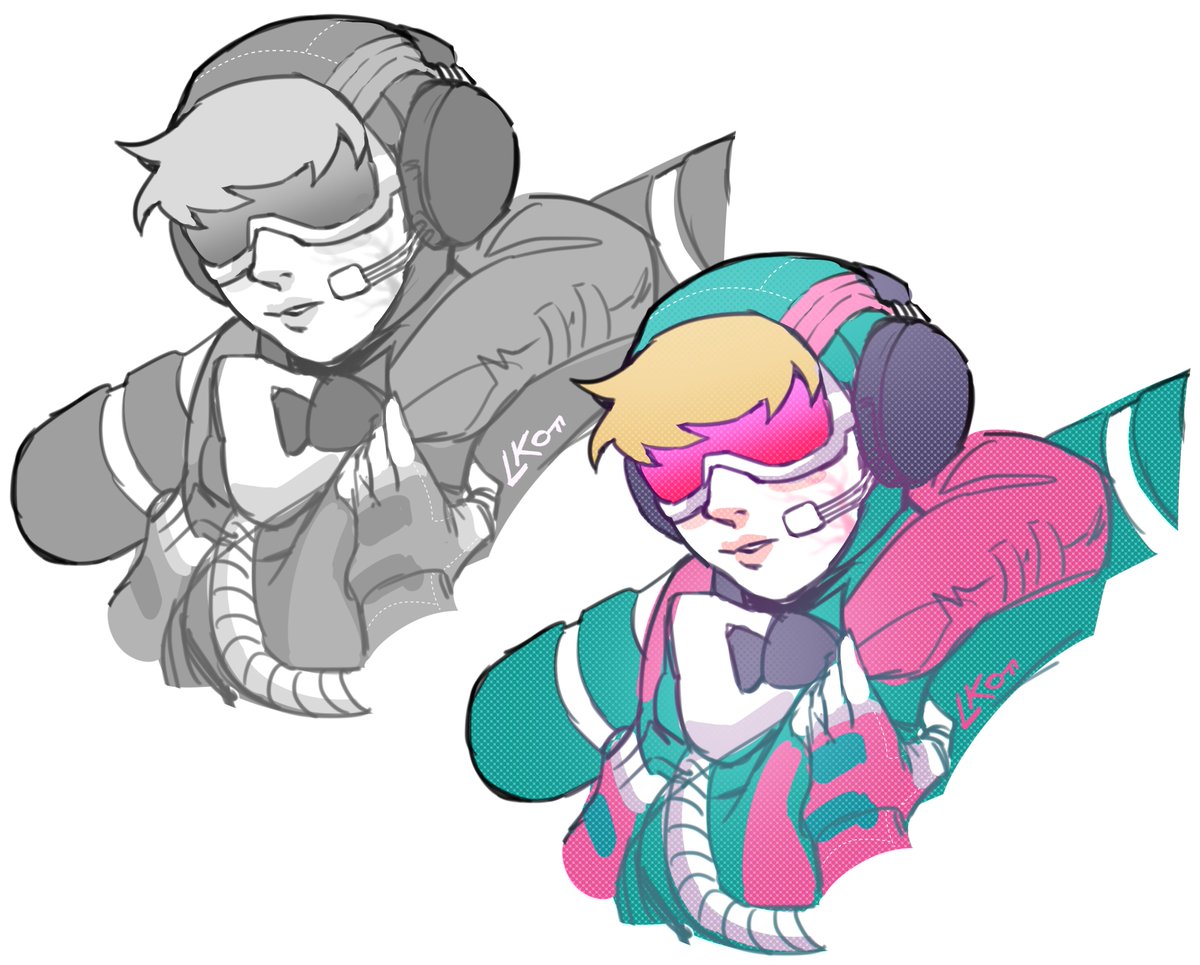 lilakeyLK's tweet photo. ive got thoughts about watts 💘
#ApexLegends https://t.co/Stv8tWEBiT
