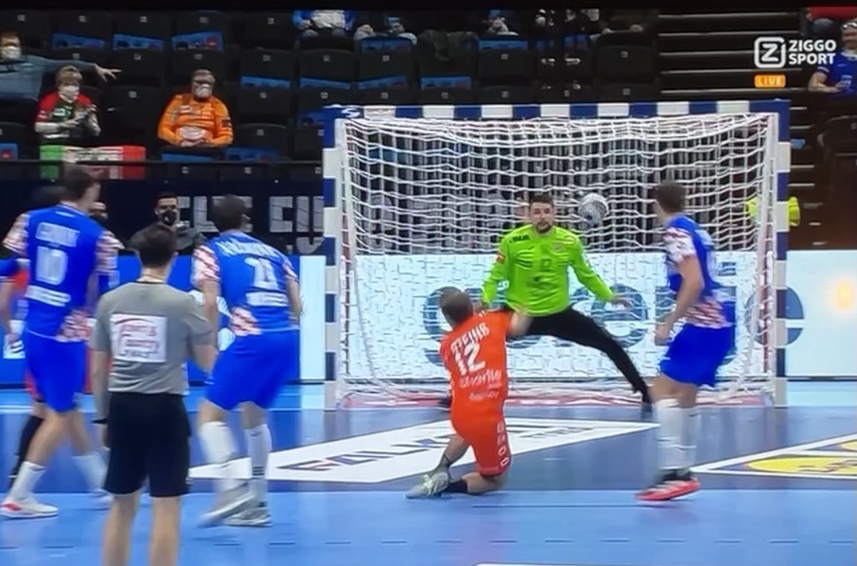 ⁦<a href="/Handbalheren/">TeamNL Handbalheren</a>⁩ eindigen formidabel EK met gelijkspel tegen Kroatië. Regisseur Luc Steins scoort in laatste seconden de gelijkmaker! Fantastisch gedaan mannen
