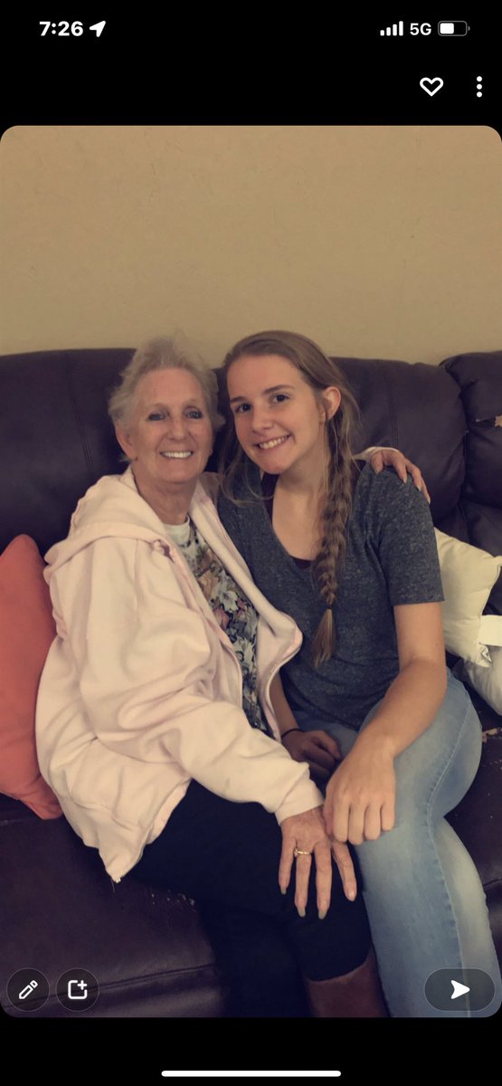 kelsleighann's tweet photo. This beautiful angel is dancing and singing with Jesus today. I’ll play plenty of slot machines for ya I promise! Can’t wait to see you in heaven one day granny 💖

🤍01-25-22🤍 https://t.co/q0r2i4LGlm
