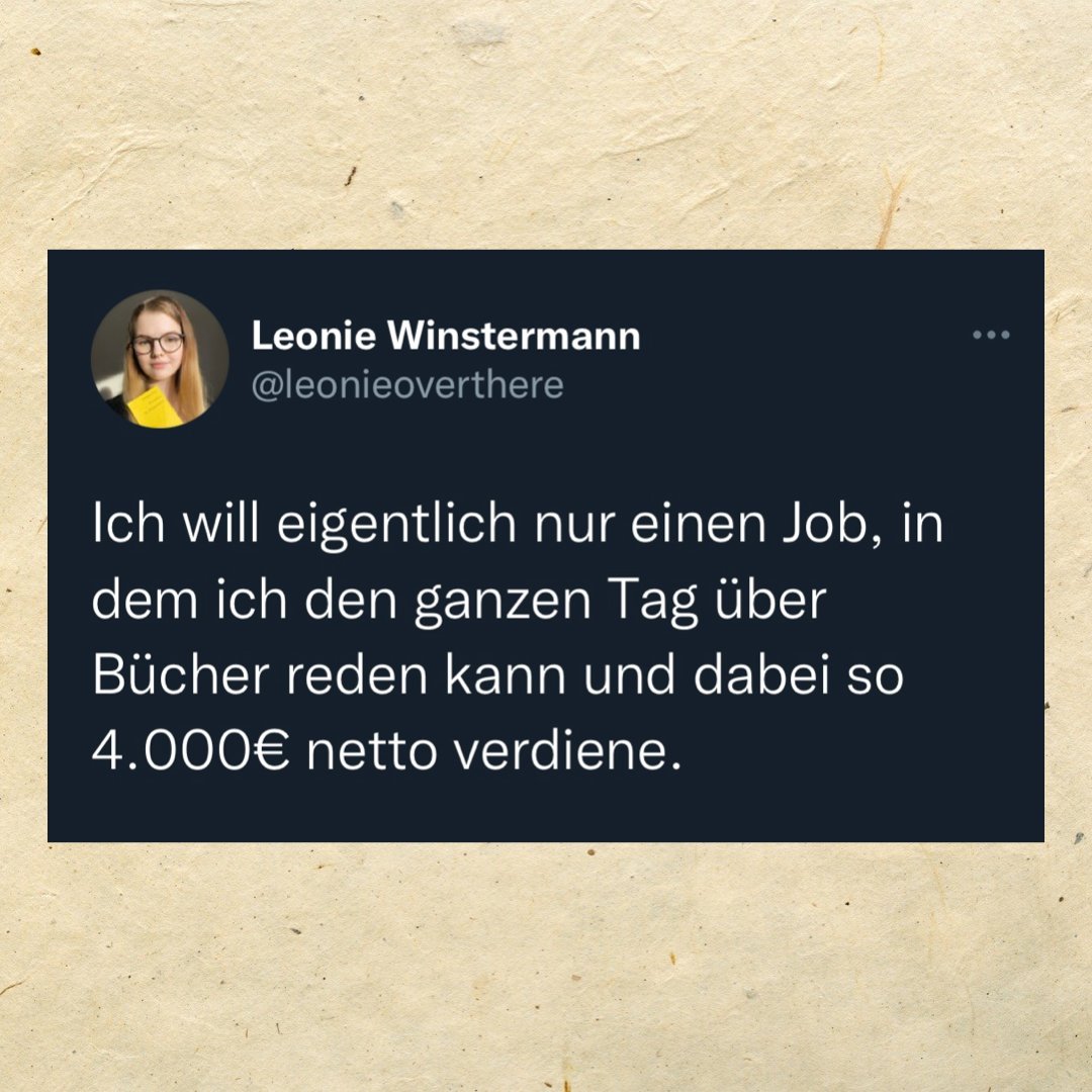 wasmitbuechern's tweet photo. Fühlen wir. https://t.co/VOY6mNkO51