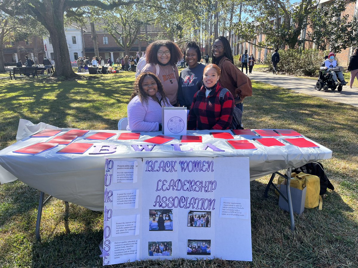 Black Women Leadership Association tweet media
