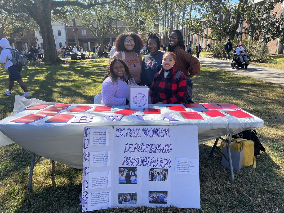 Black Women Leadership Association tweet media