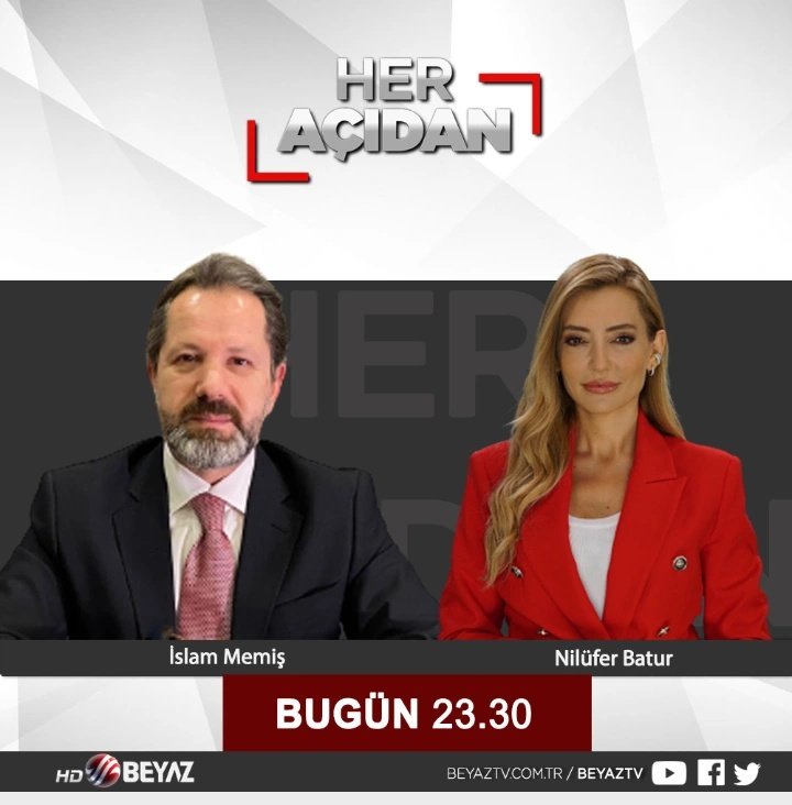 2022'de küresel piyasaları neler bekliyor? Küçük yatırımcı nasıl tuzağa düşüyor? Döviz kuru, altın, gümüş ve merak edilen tüm konuları Finans Analisti İslam Memiş anlatıyor..
Nilüfer Batur'un sunduğu Her Açıdan bugün 23.30'da Beyaz TV'de
<a href="/heracidantv/">Her Açıdan</a> <a href="/niluferbatur/">nilufer batur</a> #islammemiş