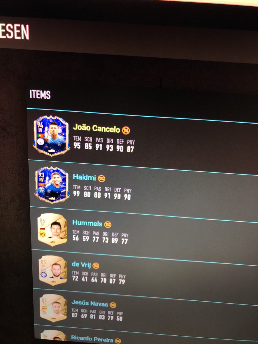 #toty ist meine Zeit ❤️
#Fifa22