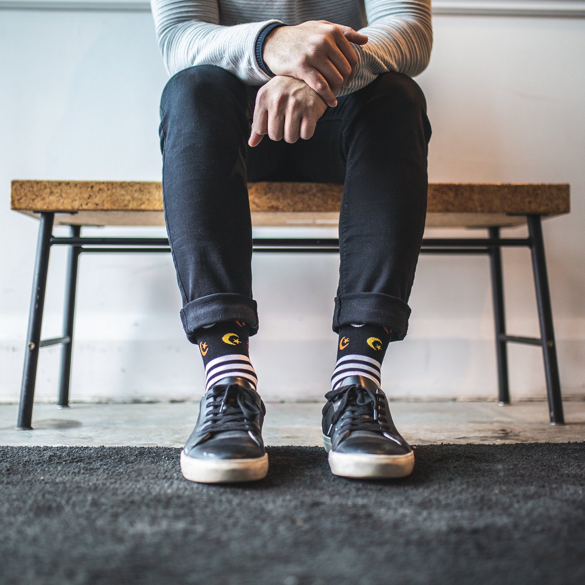 HalalSocks's tweet photo. It’s okay to not be okay. Mental health matters💙 #BellLetsTalkDay #BellLetsTalk #Halalsocks https://t.co/3xuxHIJ2Vj