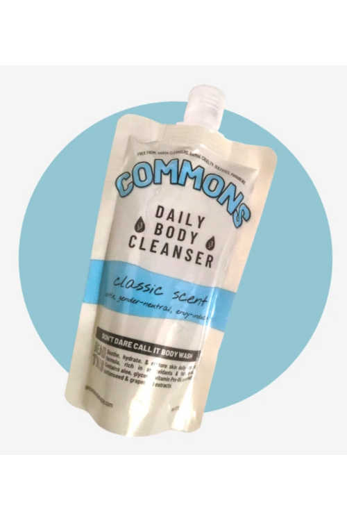 GimmieFreebies's tweet photo. Free Commons Daily Body Cleanser Samples! https://t.co/TNuz0y8Wfc #EasyFreeSamplesbyMail #BeautyMakeup https://t.co/3LZROzVvQc