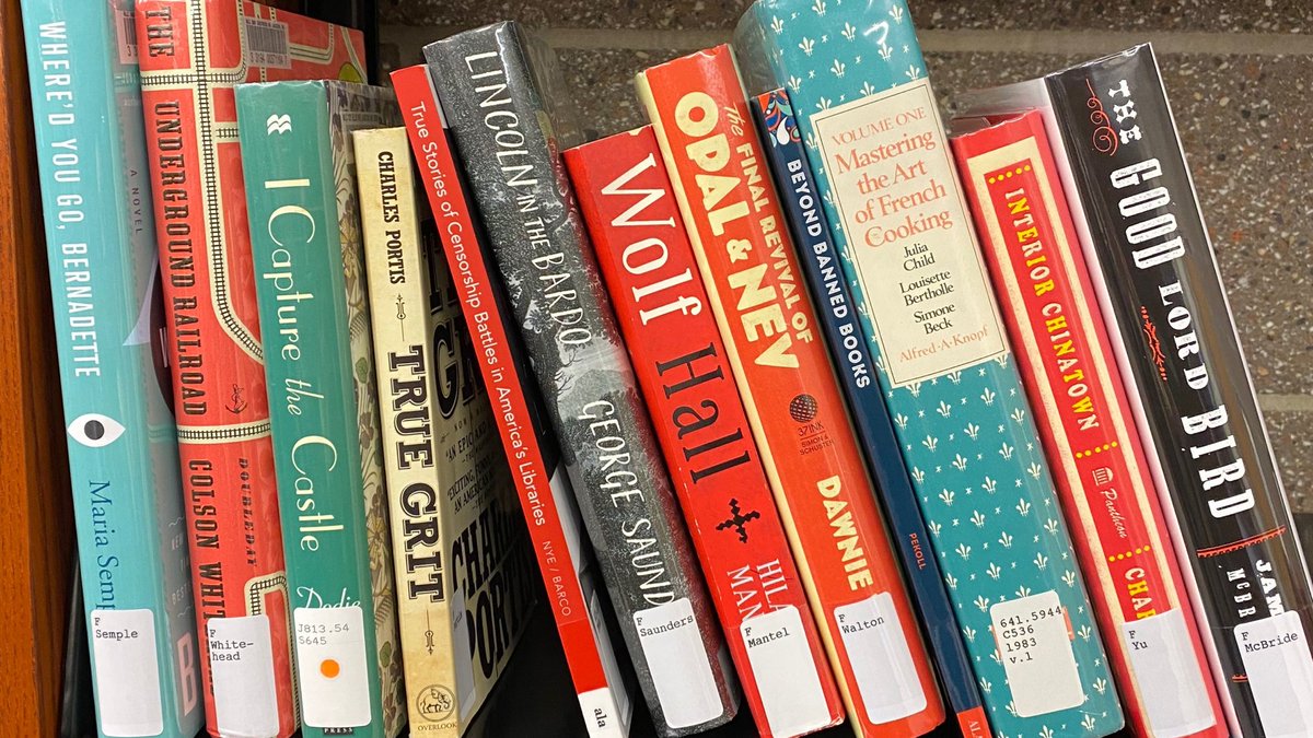 One of the beautiful things about libraries is that libraries are for everyone. No matter your age, gender, or walk of life, the perfect book is waiting for you at your local library. This #LibraryShelfieDay, we're highlighting some of our fave books at MLC! #LibraryLIfe