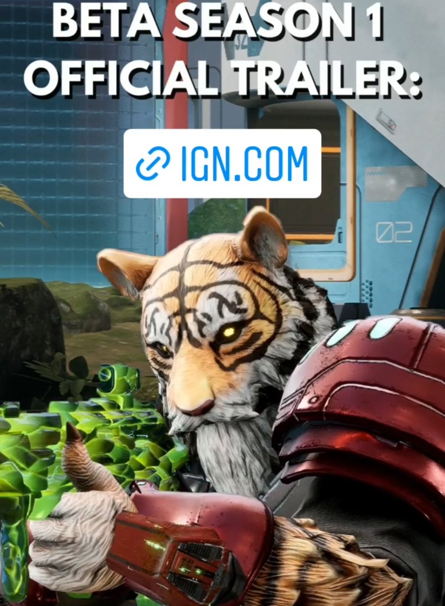 4140fam's tweet photo. Our mascot is being added to @Splitgate this coming season!!

What a way to start the year!!
#ClutchUp #4140fam #SteelWall https://t.co/s4ISPbowQ4