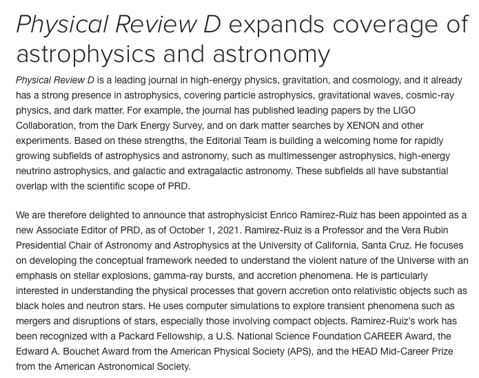 PhysRevLett's tweet photo. We welcome our sister journal @PhysRevD in expanding their #astrophysics footprint https://t.co/oAvq5kakID https://t.co/CVT8r6PxFj
