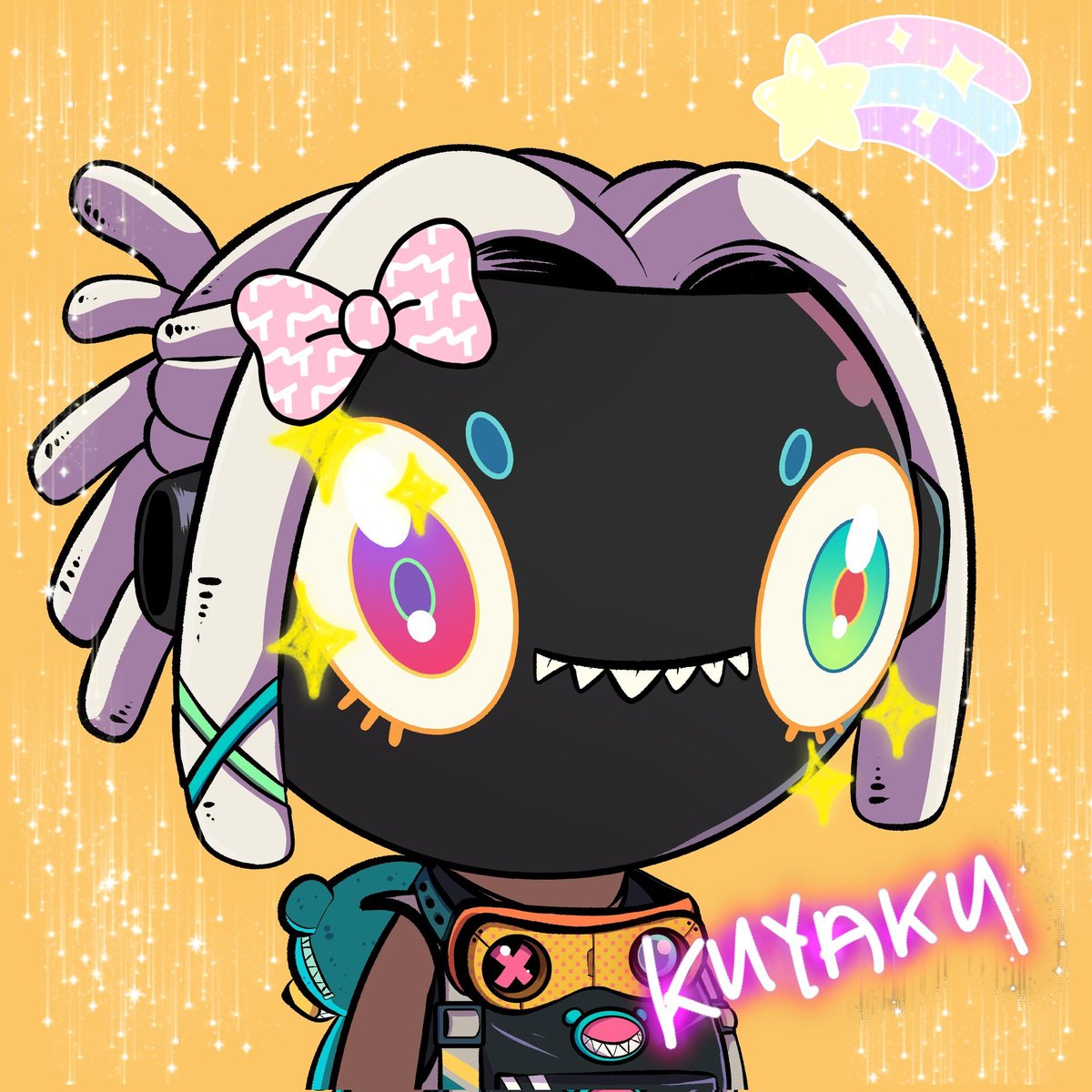 WanyanTan's tweet photo. @KarafuruNft Cute Kuyaku #FuruArt #KarafuruNFT https://t.co/cAKVu6IEwl