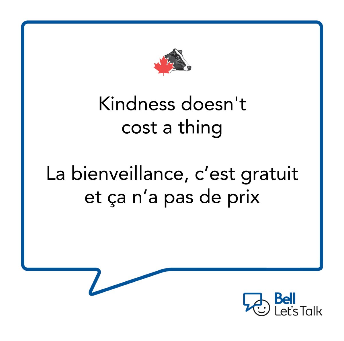 #BellLetsTalkDay  #BellCausePourLaCause