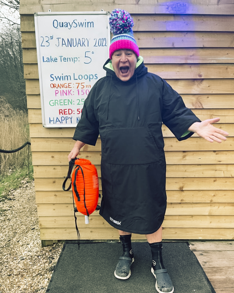 KitBrix's tweet photo. It may only be 5Β° but that can't stop ya smiling in a Poncho! ππΌββοΈ
#poncho #swimming #changingrobe #recycled #sustainable #kitbrix https://t.co/vMhOf28B9z