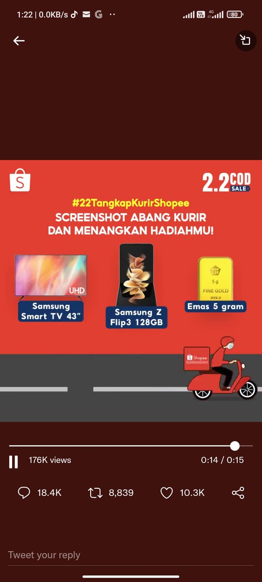 CatatanKertas's tweet photo. @ShopeeID #22TangkapKurirShopee #ShopeeKasihEmas5G @ShopeeID https://t.co/JWydTKffel