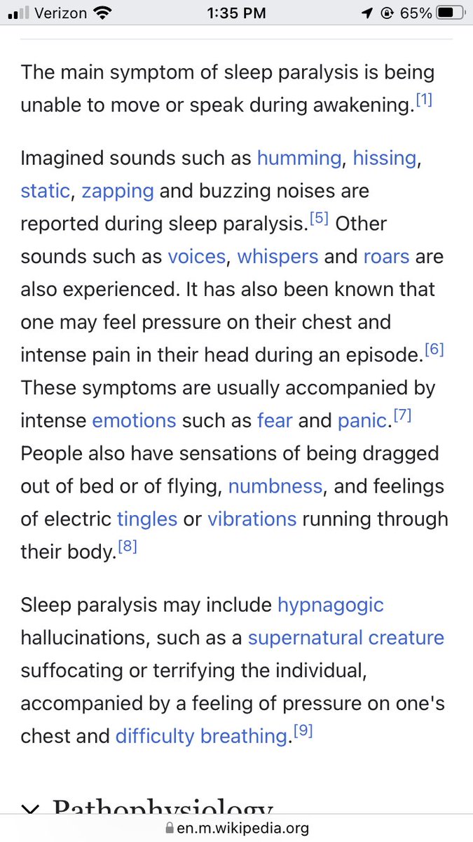 itskatiecook's tweet photo. @GlennHowerton in case no one has said it yet, you experienced sleep paralysis! Used to happen to me all the time and and I thought ghosts or demons were trying to kill me https://t.co/tv5ISAwUYx