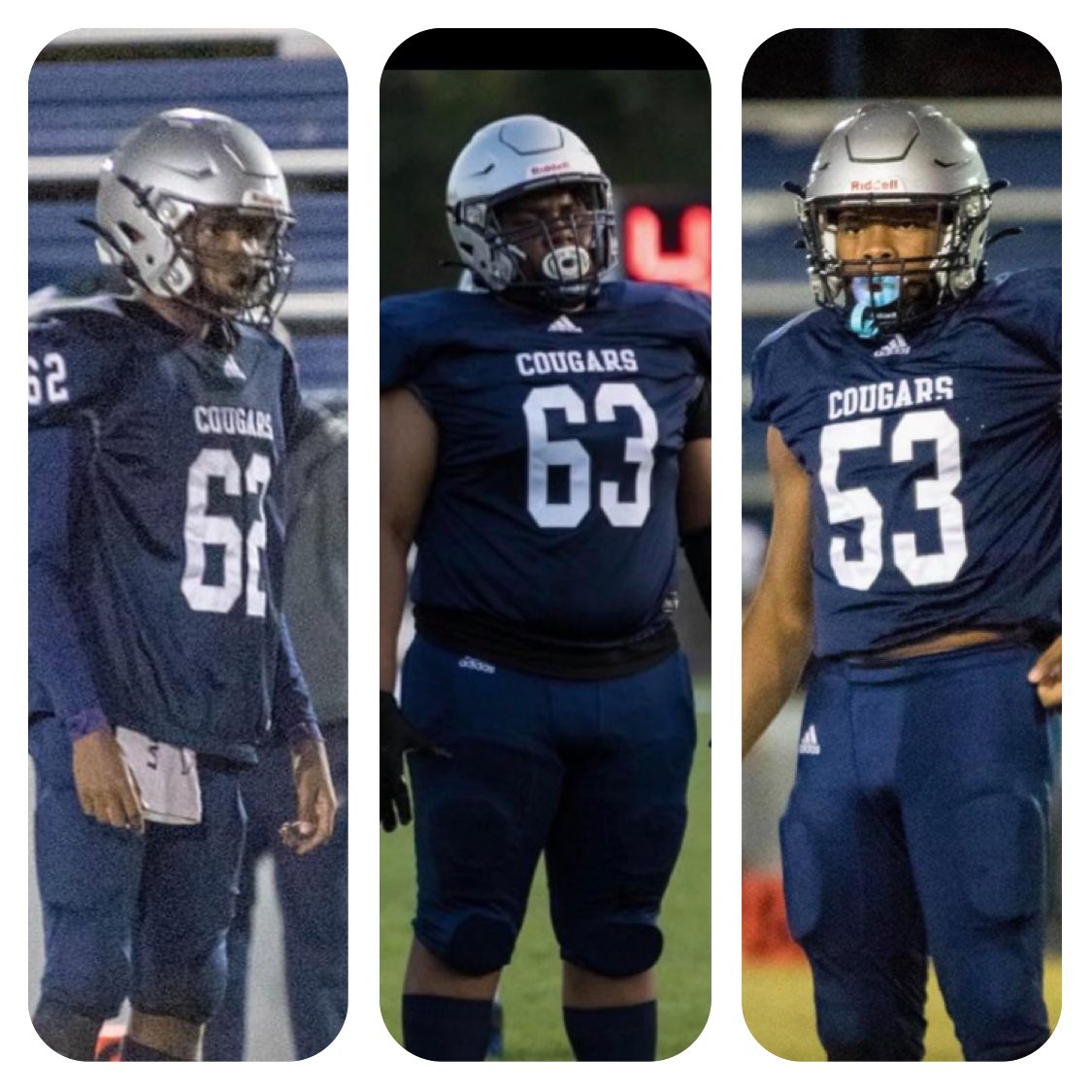 Champions in the classroom!  Highest gpa’s on the team. Dashun smith, Adrain Madison, Tahj Sanders. Team Gpa increased by .5 (half a letter grade).