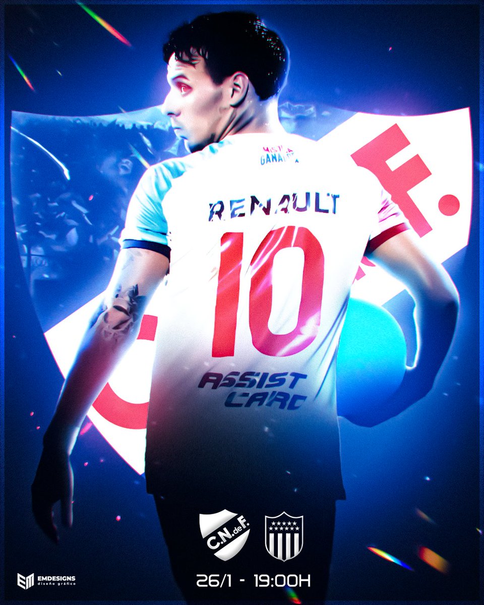 Es hoy Tricolores, SPD 💪🔵⚪🔴 <a href="/leaotormin10/">leandro otormin</a>