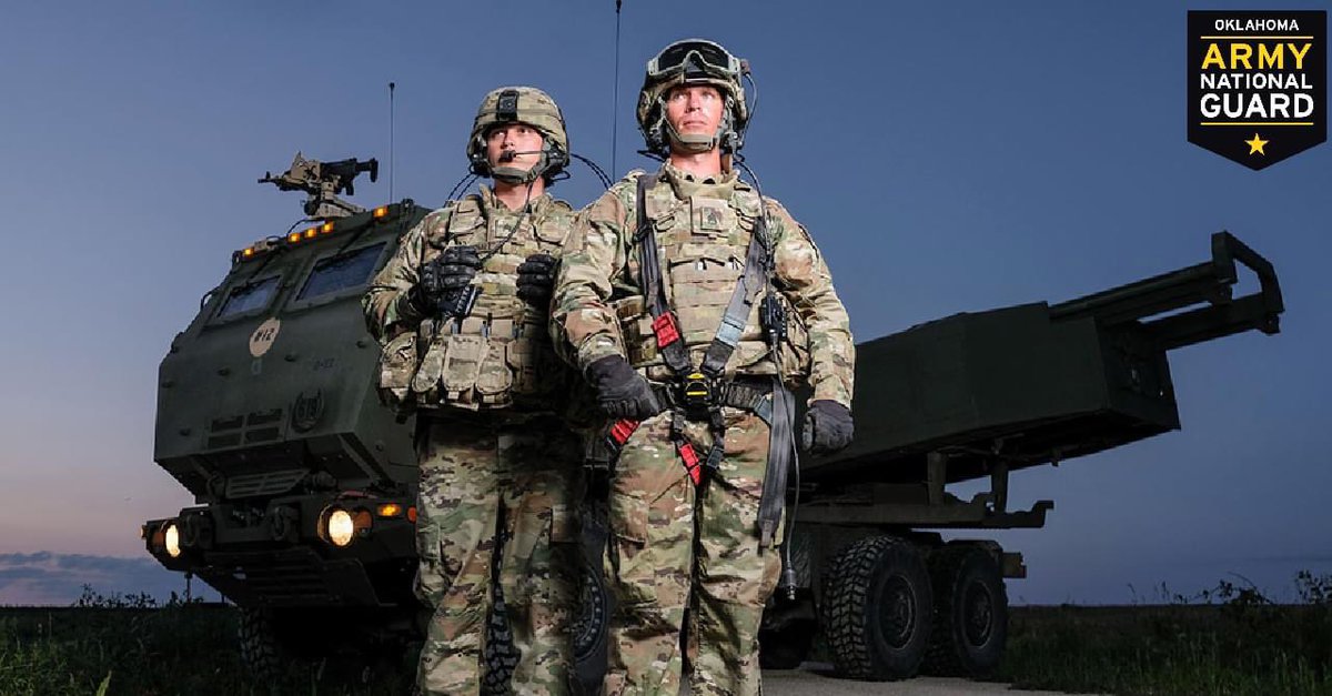 OKguardrecruit's tweet photo. More Missions Ahead. Are you ETSing? Consider a transfer to the Oklahoma Army National Guard. Keep your MOS or retrain for a new one. Click the link or message today: https://t.co/LO5xDXYIfM
#WarriorsWanted #PriorService #OKGuard #GoGuard #nationalguard https://t.co/4PUbpgmEBs