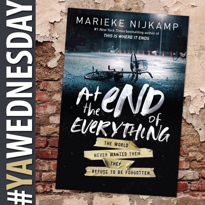 Today's #YAWednesday spotlight is 'At the End of Everything' by Marieke Nijkamp. Check out this suspenseful YA eBook on #hoopla today! 

📘 hoopladigital.com/title/14823085