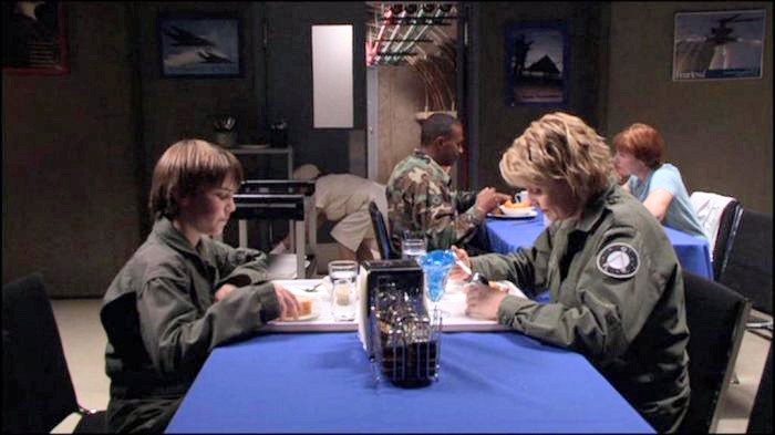 SusanGardiner19's tweet image. 🎂Happy Birthday to #CameronBright! He made a fabulous Orlin mini-me. Always good to have Master Bra'tac around too. And we do like the boys ready for basketball.😍
#WeWantStargate #365DaysofStargate @AmazonStudios @PrimeVideo @mgmstudios @bradtravelers @StargateNow_EU
