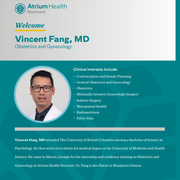 Atrium Health Navicent tweet media