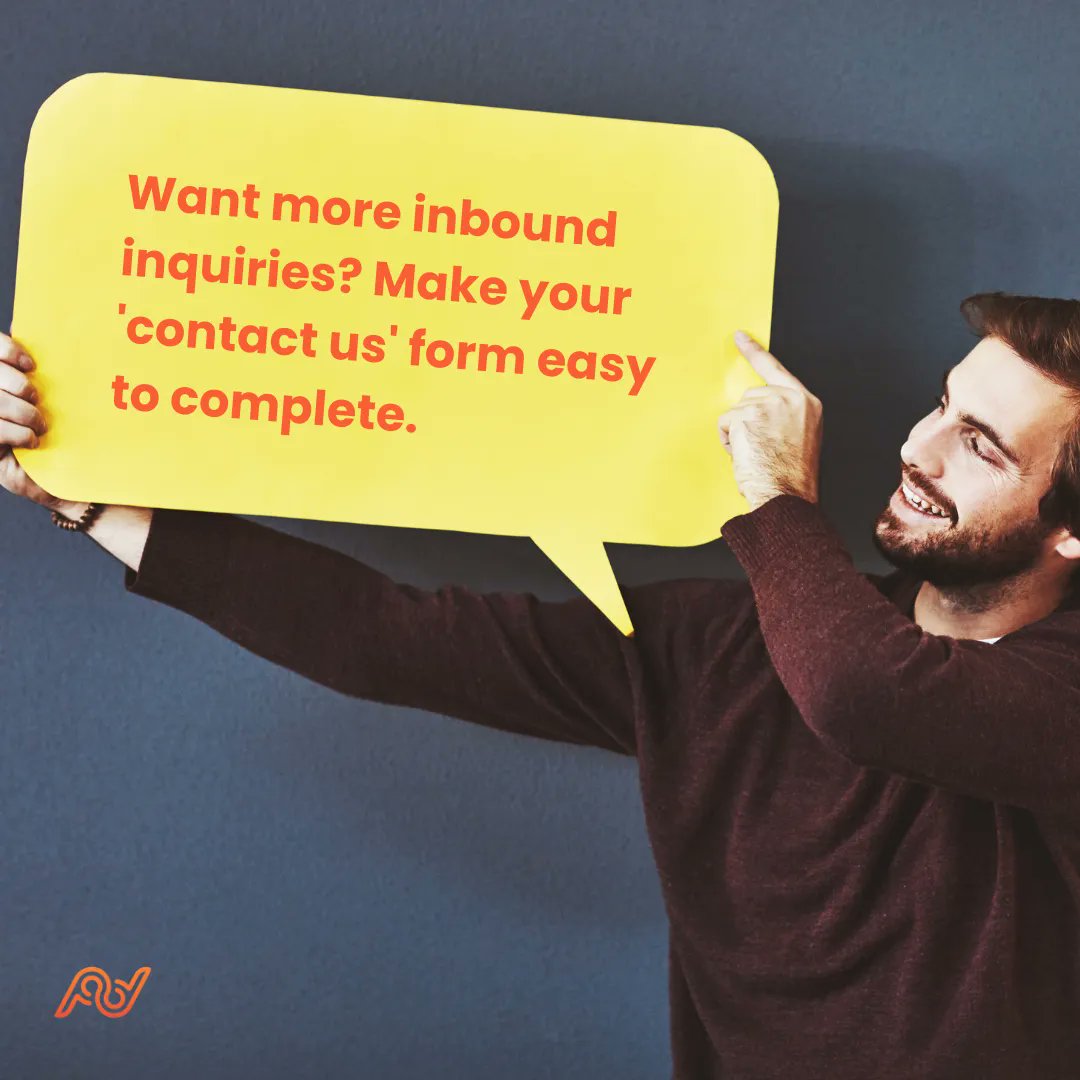 Sales teams are understandably eager to gather as much info as possible to qualify a lead. 

The thing is long forms are a turn off to customers.

Grab the basic info, you can always ask the rest in a follow-up call.

#leadgeneration #leadgenerationstrategy #businessgrowth